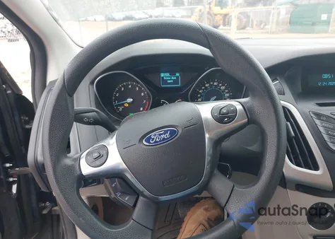 2012 Ford Focus Se from USA, damaged, VIN 1FAHP3F25CL396590
